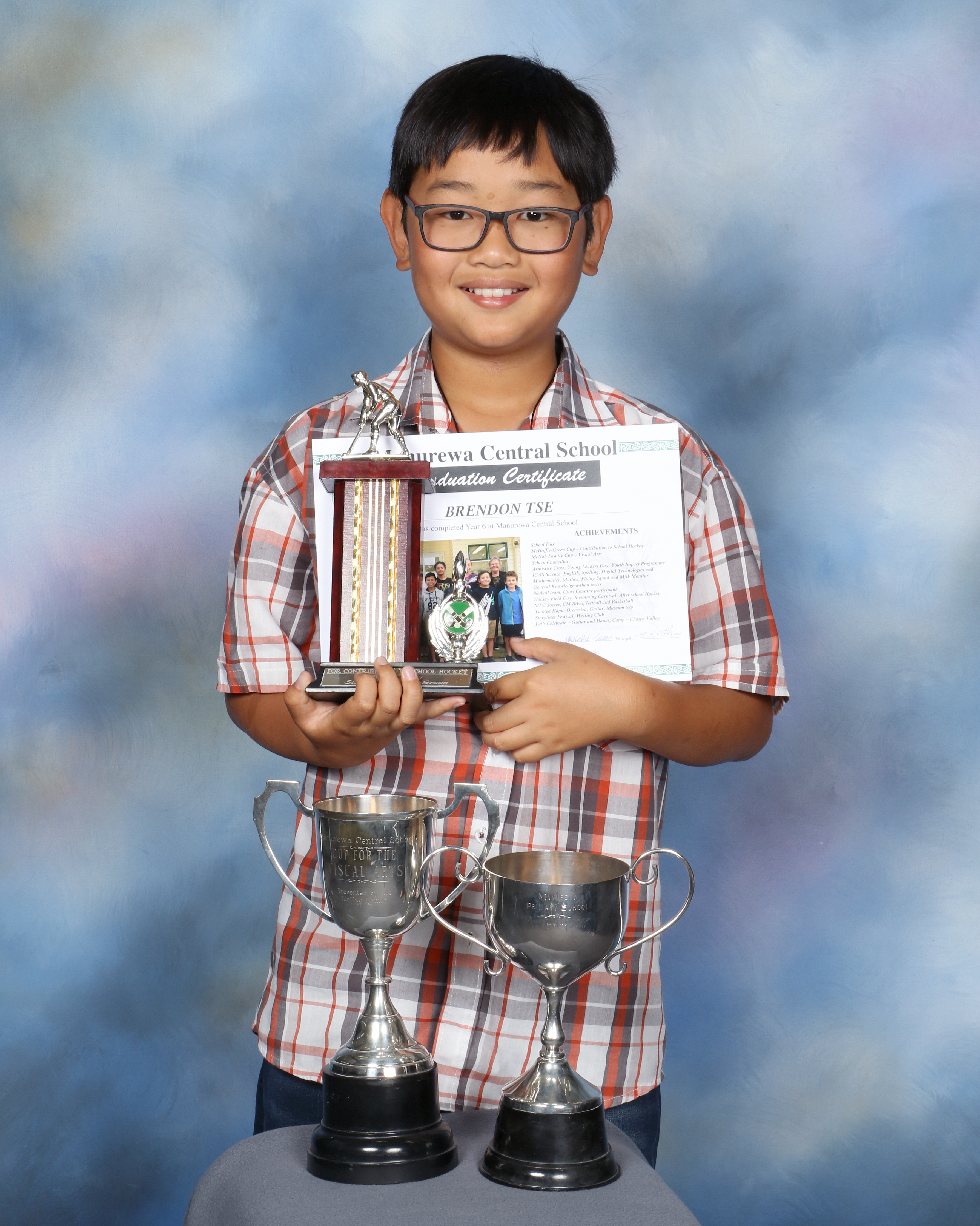 Picture of Excellence in ICT recipient